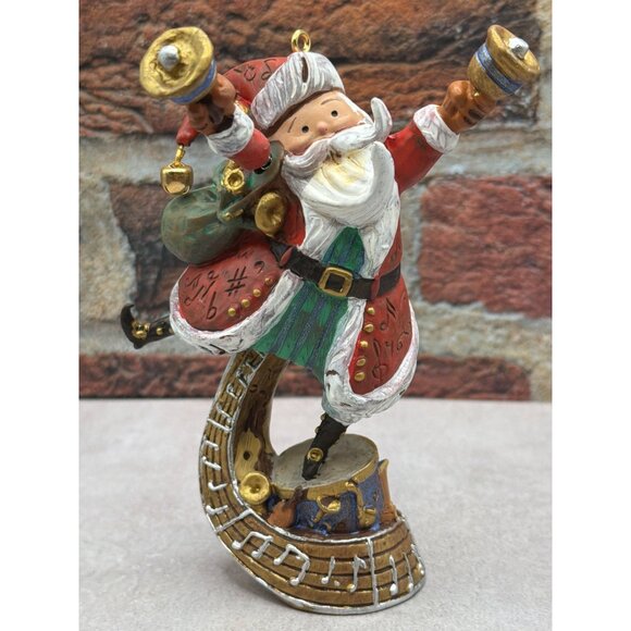 Hallmark Keepsake Ornament 2008 Ringing In The Season A Santa Claus Christmas - Picture 3 of 6